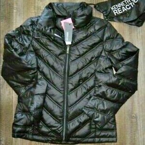 Kenneth Cole Reaction puffer jacket women’s size small